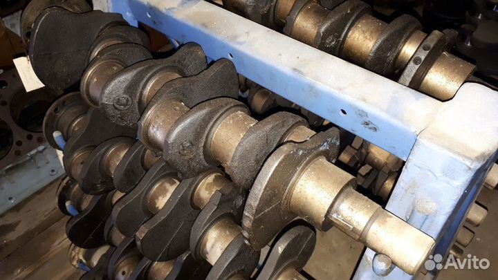 Коленчатый вал УАЗ 417 под набивку