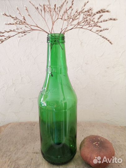 Бутылка зеленое стекло 0,9 л 