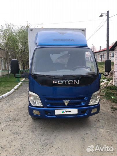 Foton Ollin рефрижератор, 2007