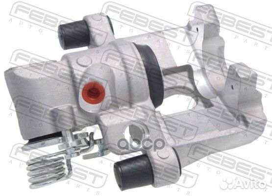 Суппорт тормозной задний правый (mazda 3 BK 200