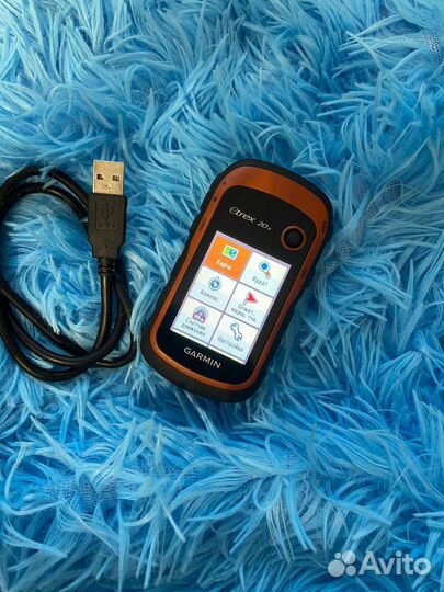Навигатор garmin etrex 20x