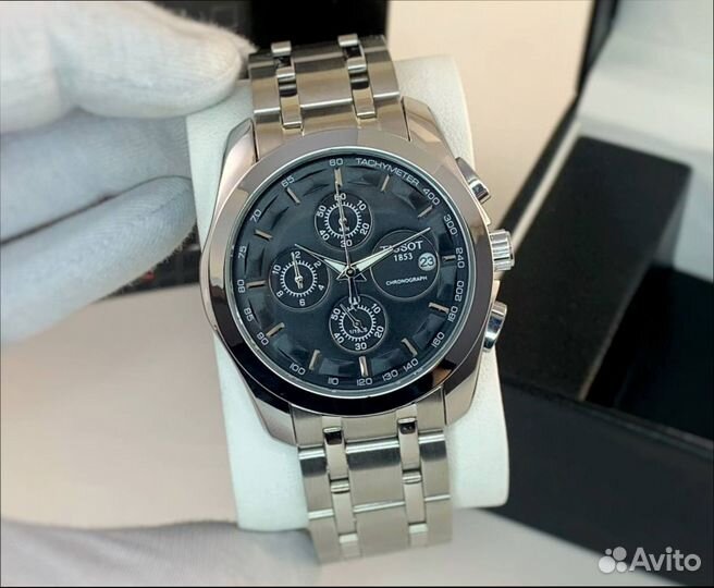 Часы мужские Tissot Couturier + коробка