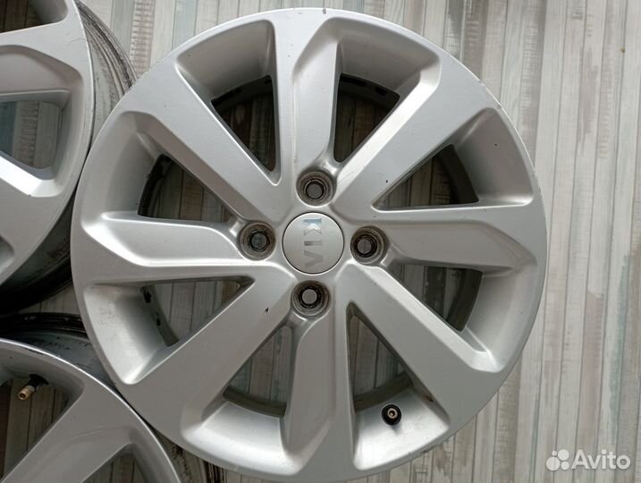 Литые диски 529104y750 Kia Rio оригиналы R15