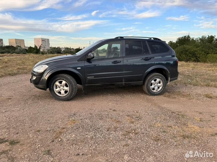 SsangYong Kyron 2.0 AT, 2011, 197 086 км