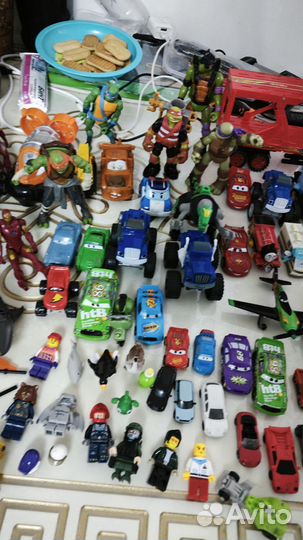 Машинки тачки mattel