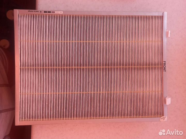 Очиститель воздуха bork. Воздушный фильтр