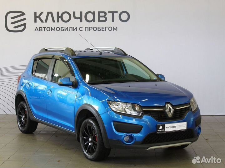 Renault Sandero Stepway 1.6 AT, 2017, 80 700 км