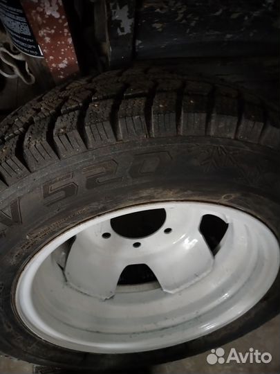 Зимние колеса 185/75 R16C на газель, комплект