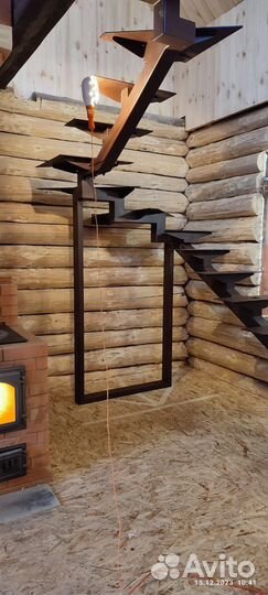 Лестница на второй этаж в ваш дом