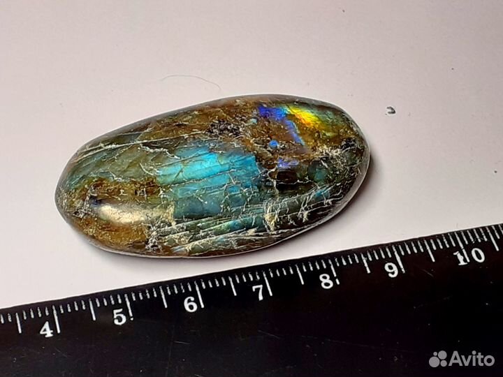 Лабрадорит минерал галтовка