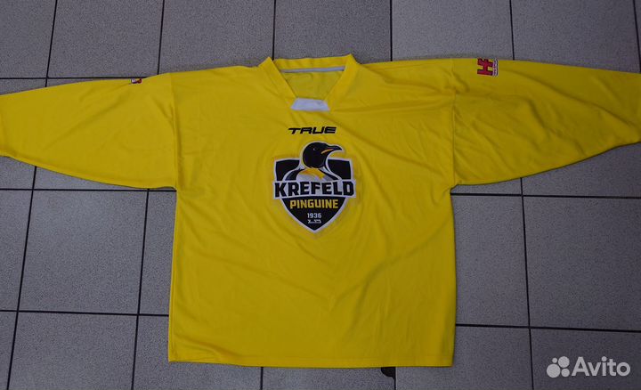 Хоккейный тренировочный свитер