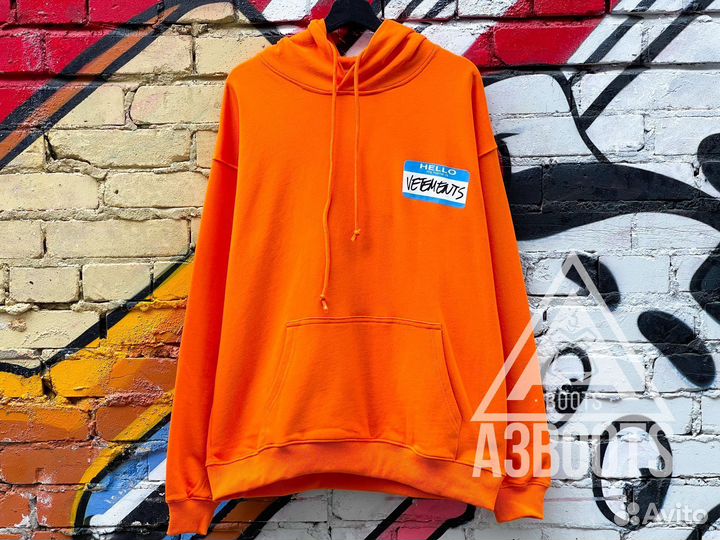 Толстовка Vetements 