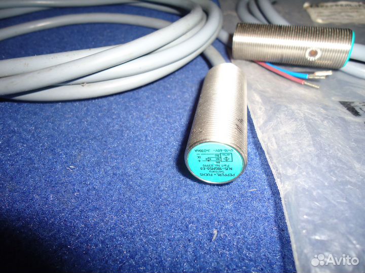 Индуктивный датчик Pepperl Fuchs NJ5-18GM50-E