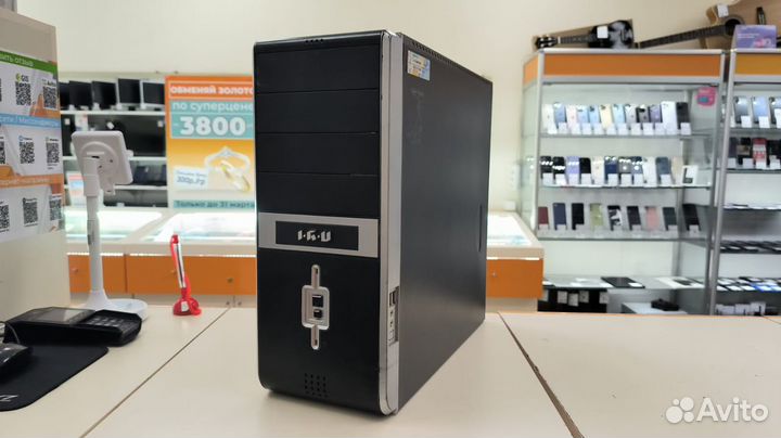 IRU; Core i5-4570, Intel HD 4600, 8 Гб,500 Гб кир