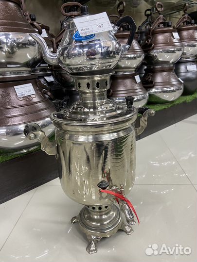 Тульский самовар