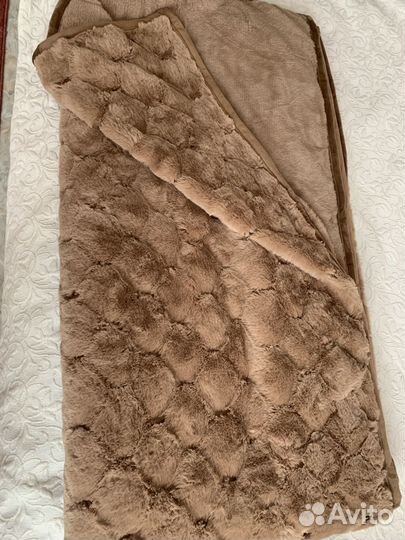 Плед покрывало новый 2:2,2