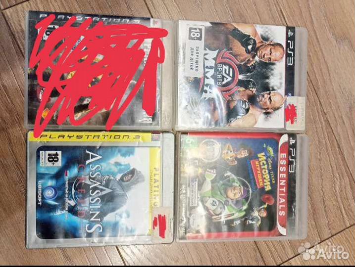 Игры на PS 3