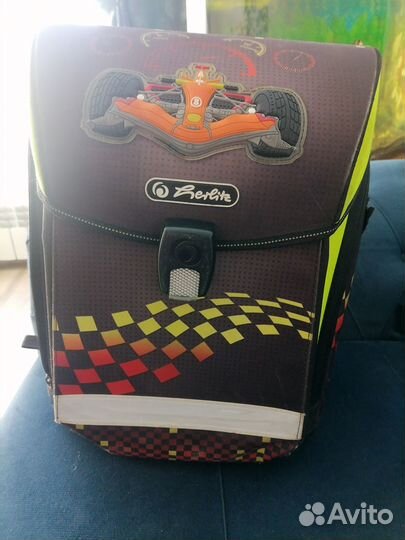 Ранец школьный ортопедический для мальчика