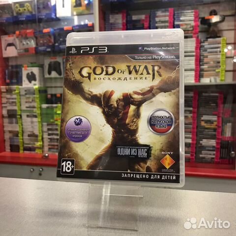 God of war восхождение PS3