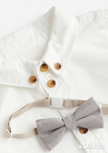 Комплект рубашка брюки h&m 86,92