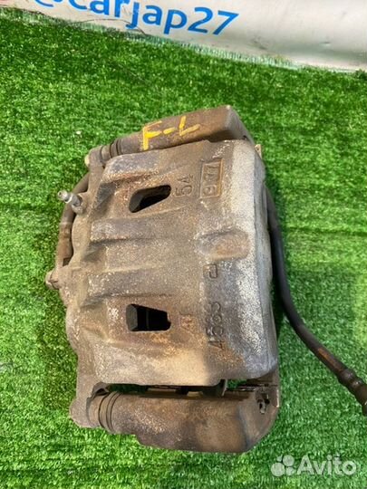 Суппорт тормозной (4) передний левый Lexus Rx350