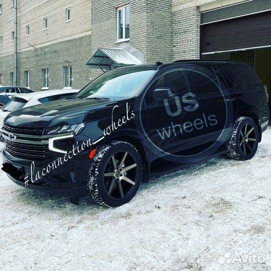 Оригинальные Американские диски Dub Future 6139 22