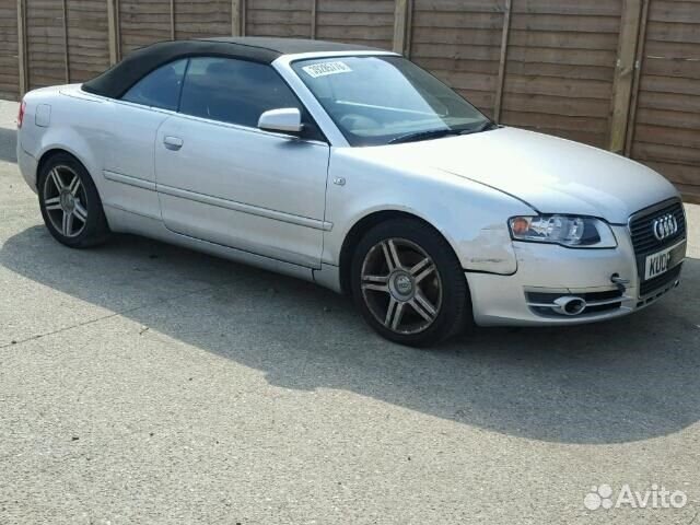 Разбор на запчасти Audi A4 (B7)