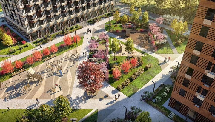 Квартира-студия, 20,2 м², 25/33 эт.