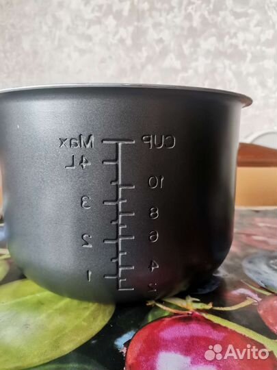 Чаша для мультиварки на 4 л