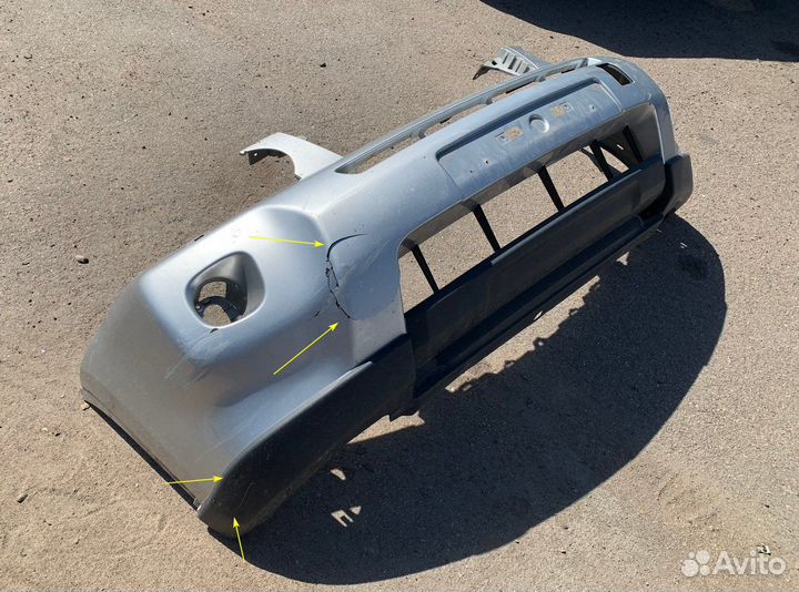 Бампер передний X-Trail T31 (до 2011 г.)