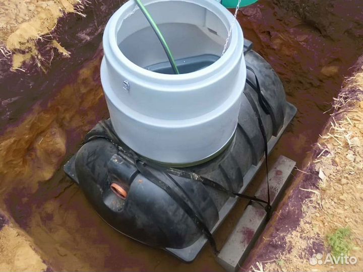 Септик Евролос 4 канализационный