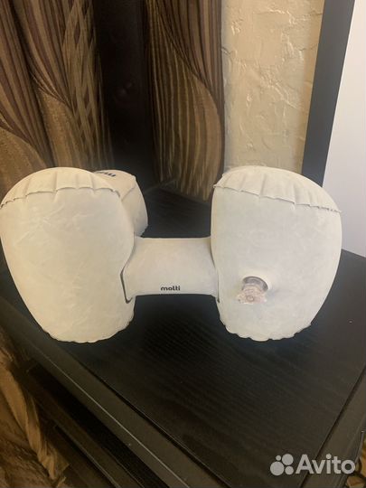 Подушка ортопедическая надувная под шею