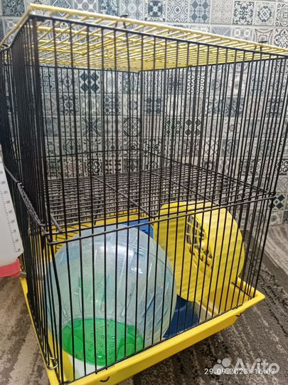 Клетка для хомяка