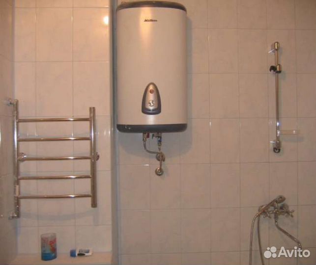 Сантехник, сборка, установка водонагревателя