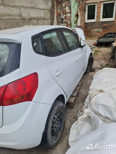 Kia venga в разборе 1.6 АКПП пилим по частям