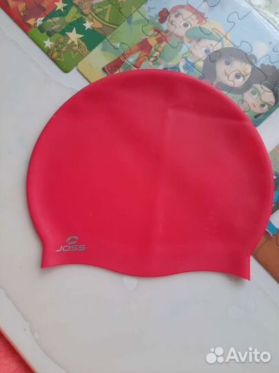 Шапочка для бассейна детская