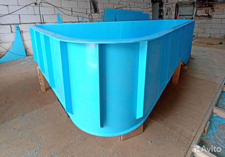 Садовый пруд пластиковый