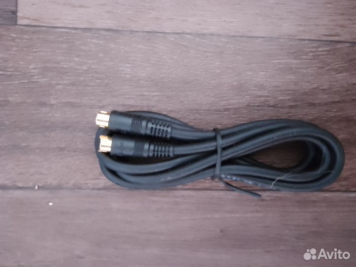 Кабель S-Video Mini-DIN 4 Pin