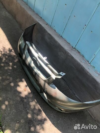 Бампер ваз калина спорт