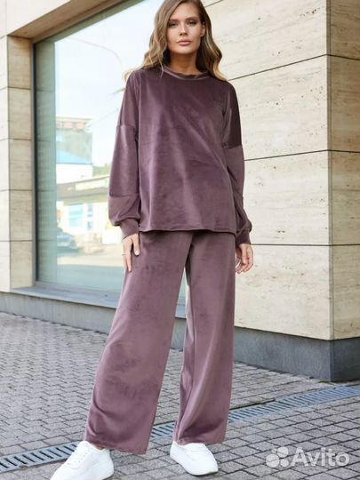 Костюм велюр