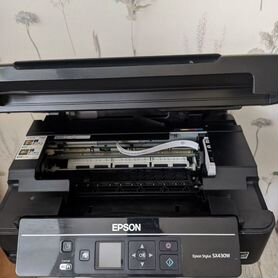 Цветной струйный принтер epson sx430w