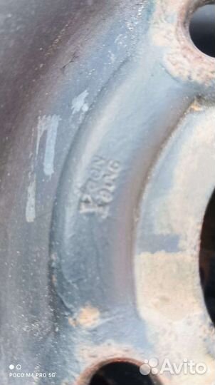 Диски r15 4/114.3