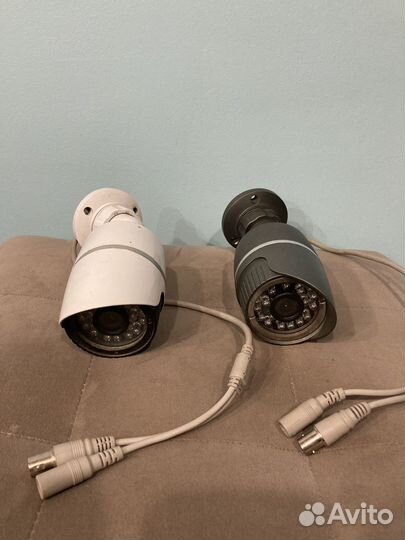 Комплект видеонаблюдения бу