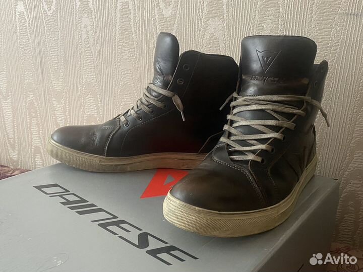 Мото боты, Ботинки, Мото кросовки