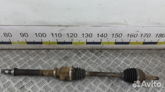 Привод передний правый renault modus 2 (4BE19N101)