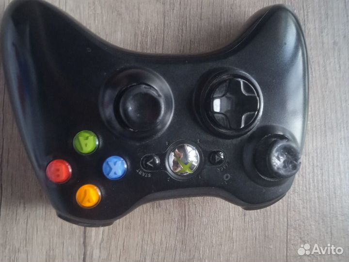 Геймпад xbox 360 беспроводной