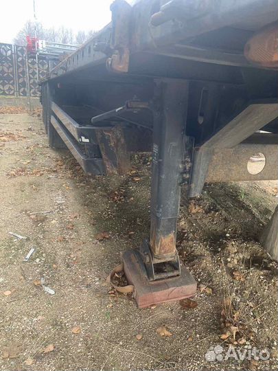 Полуприцеп бортовой Kogel SN24, 2016