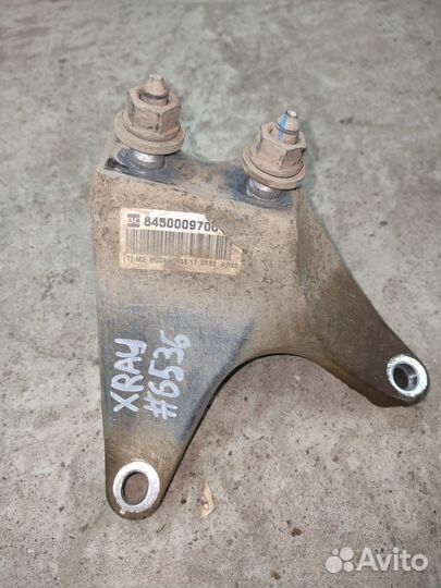 Кронштейн кпп Vaz LADA X-Ray