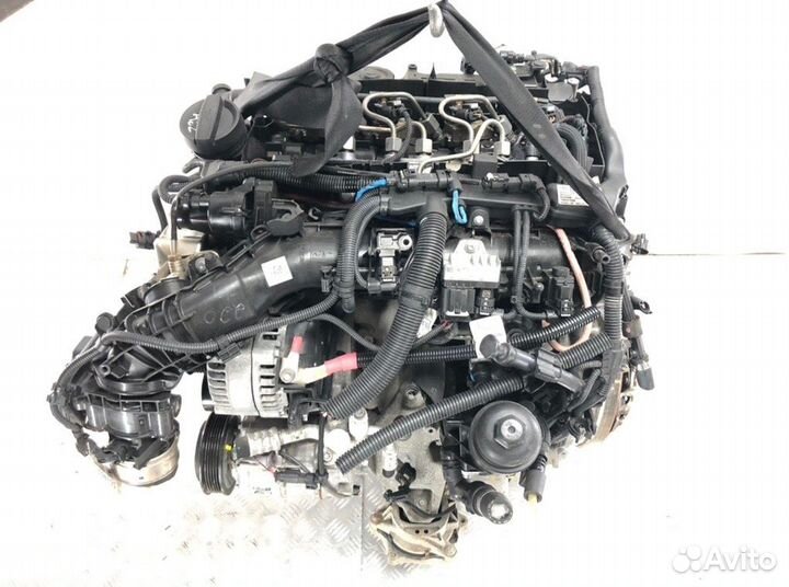 Двигатель B47 D20 A BMW 5 F07/F10/F11 2014