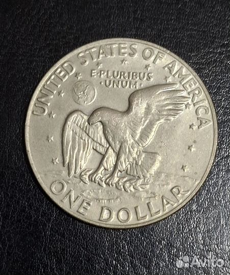 1 доллар США монета 1974